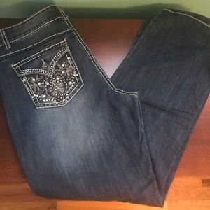 Nine West Boot Cut Jeans